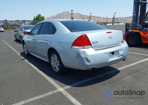 2016 Chevrolet Impala Limited from USA, damaged, VIN 2G1WB5E35G1123918